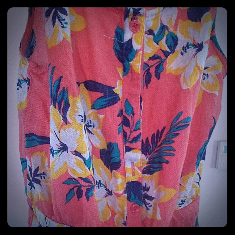 Girls Romper
